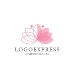 画像3: 調和と成長を象徴する、ロータスと人々のロゴ (3)