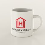 画像8: 情熱と安心を届ける、Hをモチーフにした家のロゴ (8)