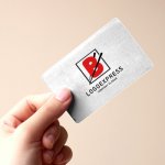 画像10: 情熱的な味わいを届ける、Bと箸を組み合わせたロゴ (10)