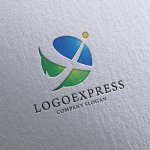 画像16: 躍動感とグローバルな視点を象徴する、Xのロゴ (16)
