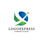 画像1: 躍動感とグローバルな視点を象徴する、Xのロゴ (1)