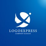 画像4: 躍動感とグローバルな視点を象徴する、Xのロゴ (4)