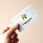 画像10: 電光石火の速さで未来を切り開く、Rのロゴ (10)