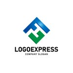 画像1: 信頼と成長が融合する、洗練されたFGロゴ (1)