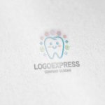 画像6: 笑顔あふれる、子供に優しい歯科医院のロゴ (6)