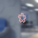 画像5: 美しさと調和を象徴する、Mと桜のロゴ (5)