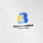 画像6: 信頼と革新が融合する、洗練されたEBロゴ (6)