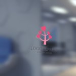 画像5: 愛情と成長を育む、ハートの木のロゴ (5)
