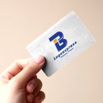 画像10: 革新と信頼を象徴する、未来的なiBロゴ (10)
