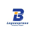 画像1: 革新と信頼を象徴する、未来的なiBロゴ (1)