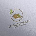 画像16: 抹茶の香りと和の心を届ける、ティーポットのロゴ (16)