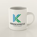 画像8: 信頼と成長が交差する、洗練されたKのロゴ (8)