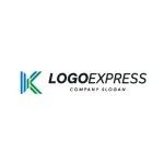 画像2: 信頼と成長が交差する、洗練されたKのロゴ (2)