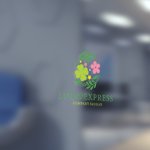 画像5: 幸運と美しさを届ける、四つ葉のクローバーと花のロゴ (5)