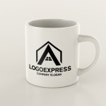 画像8: Aをモチーフにした家のロゴ (8)