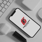 画像15: 情熱とスピードを表現したCGロゴ (15)