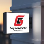 画像9: 情熱とスピードを表現したCGロゴ (9)