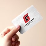 画像10: 情熱とスピードを表現したCGロゴ (10)