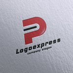 画像16: スタイリッシュで革新的なPロゴ (16)