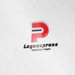 画像6: スタイリッシュで革新的なPロゴ (6)