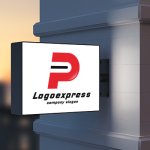 画像9: スタイリッシュで革新的なPロゴ (9)