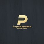 画像13: スタイリッシュで革新的なPロゴ (13)