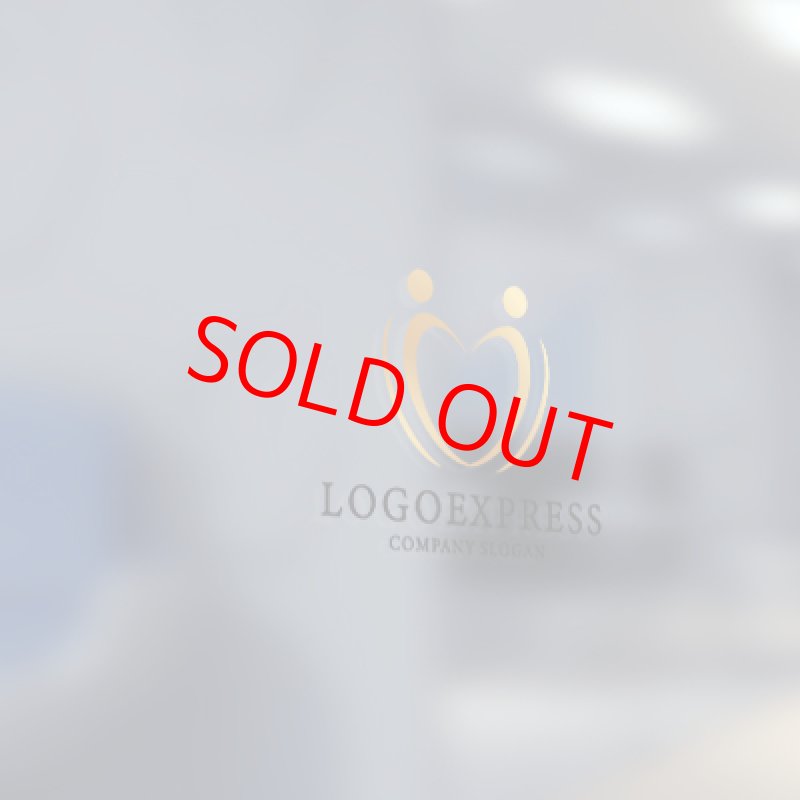 画像5: 人々の愛とつながりのロゴ (5)