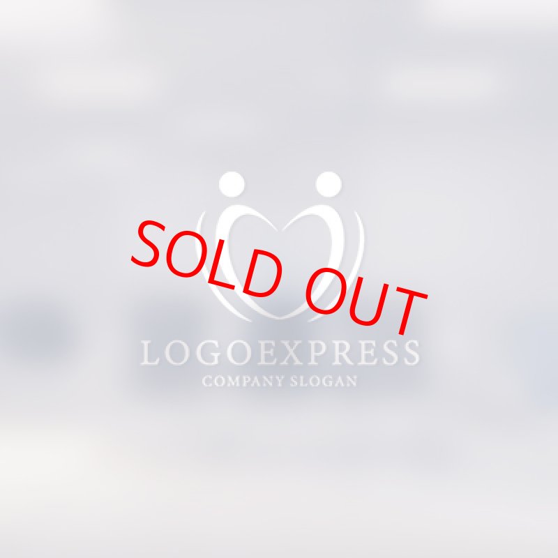 画像14: 人々の愛とつながりのロゴ (14)