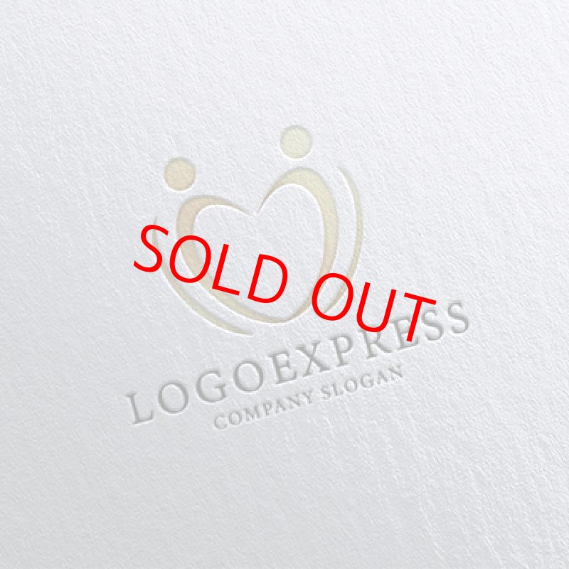 画像16: 人々の愛とつながりのロゴ (16)