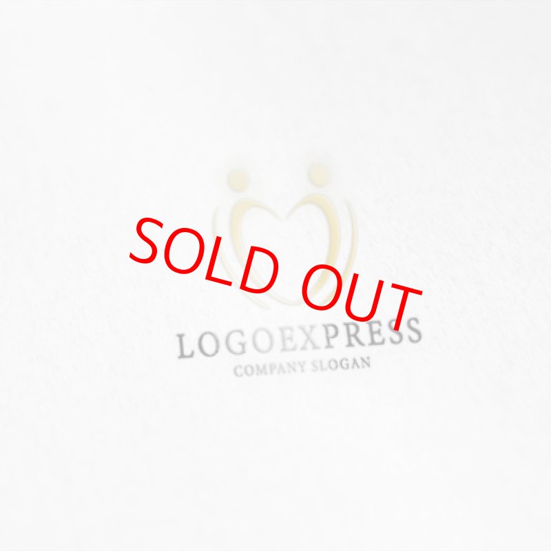 画像6: 人々の愛とつながりのロゴ (6)