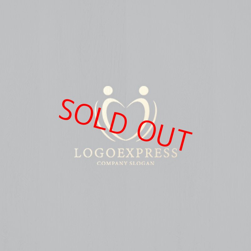 画像13: 人々の愛とつながりのロゴ (13)