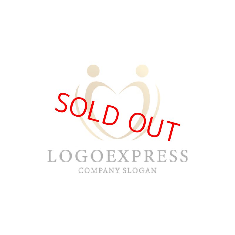 画像1: 人々の愛とつながりのロゴ (1)