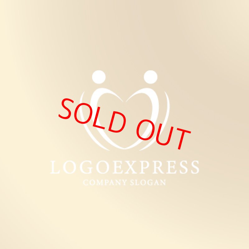 画像4: 人々の愛とつながりのロゴ (4)