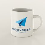 画像8: 紙飛行機のロゴ (8)