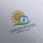 画像16: 太陽光発電の住宅のロゴ (16)
