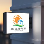 画像9: 太陽光発電の住宅のロゴ (9)