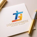 画像14: 成長と成功を導くTGの人々のロゴ (14)