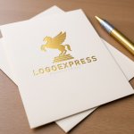 画像6: 空高く舞い上がるペガサスのロゴ (6)