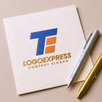 画像14: 信頼と創造性を融合させたTEロゴ (14)