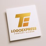 画像11: 信頼と創造性を融合させたTEロゴ (11)