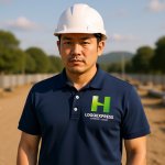 画像5: H字型のロゴ (5)