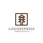 画像3: 環境に優しい木のロゴ (3)