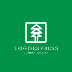 画像4: 環境に優しい木のロゴ (4)