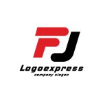 画像3: スピード感あふれるFJロゴ (3)
