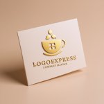画像14: 家とコーヒーのロゴ (14)