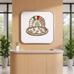 画像5: 石窯イタリアンピザのロゴ (5)