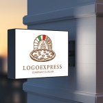 画像9: 石窯イタリアンピザのロゴ (9)