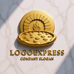 画像13: 石窯イタリアンピザのロゴ (13)