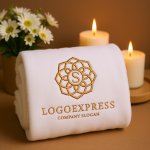 画像5: 優雅さと調和を紡ぐSのロゴ (5)