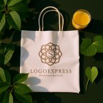 画像8: 優雅さと調和を紡ぐSのロゴ (8)